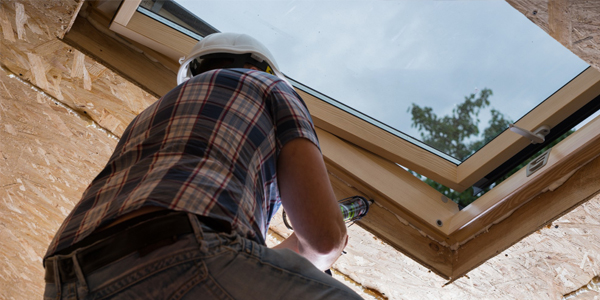Travaux de toiture en ardoise